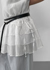 Yusty Tiered Sleeveless Mini Dress