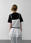 Yusty Tiered Sleeveless Mini Dress