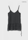 Yusty Tiered Sleeveless Mini Dress