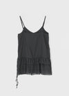 Yusty Tiered Sleeveless Mini Dress