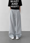 [MADE] Per Summer Stripe Banding Pants