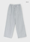 [MADE] Per Summer Stripe Banding Pants