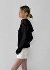 Keffy Low-Waist Micro Shorts