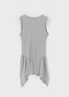 Fezzle Strap Asymmetric Mini Dress