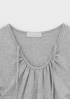 Fezzle Strap Asymmetric Mini Dress