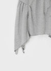 Fezzle Strap Asymmetric Mini Dress