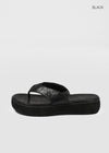 Bakaile Glossy Thong Sandals
