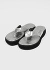 Bakaile Glossy Thong Sandals