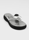 Bakaile Glossy Thong Sandals