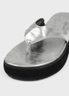 Bakaile Glossy Thong Sandals