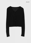 Fekle Tencel V-Neck Summer Cardigan