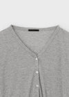Fekle Tencel V-Neck Summer Cardigan