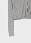 Fekle Tencel V-Neck Summer Cardigan