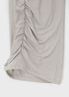 Langtree Nylon Shirring Two-Way Cargo Pants