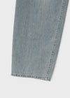 Lobtwo Washed Wide Denim Pants