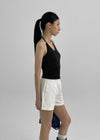 Moheton Basic Halter Sleeveless Top