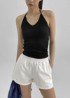 Moheton Basic Halter Sleeveless Top