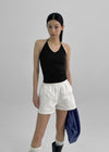 Moheton Basic Halter Sleeveless Top