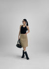 Moheton Basic Halter Sleeveless Top