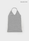 Moheton Basic Halter Sleeveless Top
