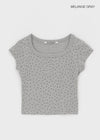 [MADE] Stella Cap Sleeve Short Sleeve Tee (Set Available)