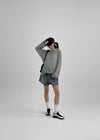 Craving Summer Linen Ribbed Long Sleeve Tee