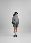 Craving Summer Linen Ribbed Long Sleeve Tee