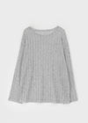 Craving Summer Linen Ribbed Long Sleeve Tee