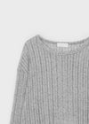 Craving Summer Linen Ribbed Long Sleeve Tee
