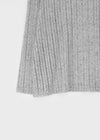 Craving Summer Linen Ribbed Long Sleeve Tee