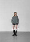 Letchigo Roll-Up Denim Shorts