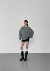 Letchigo Roll-Up Denim Shorts