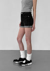 Letchigo Roll-Up Denim Shorts