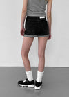 Letchigo Roll-Up Denim Shorts