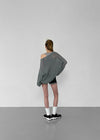 Letchigo Roll-Up Denim Shorts