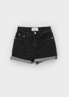 Letchigo Roll-Up Denim Shorts