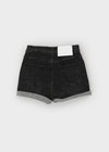 Letchigo Roll-Up Denim Shorts