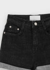 Letchigo Roll-Up Denim Shorts