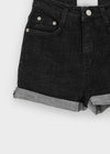 Letchigo Roll-Up Denim Shorts