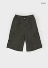 Lopinut Banding Cargo Bermuda Pants