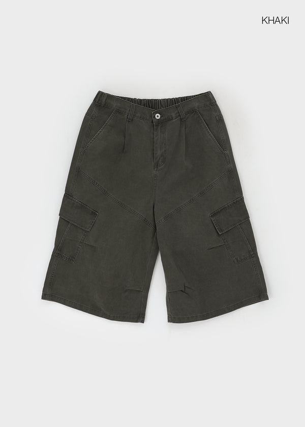 Lopinut Banding Cargo Bermuda Pants