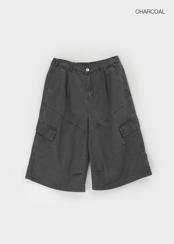 Lopinut Banding Cargo Bermuda Pants
