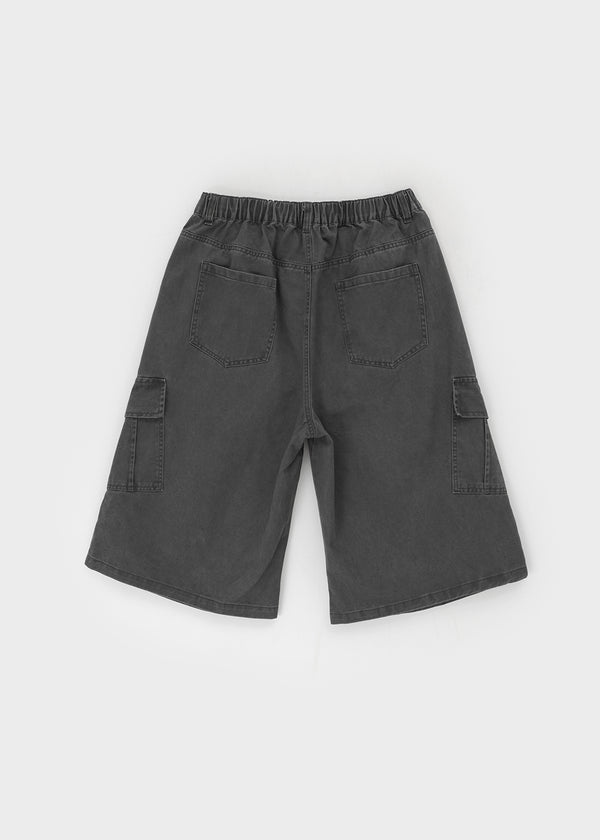 Lopinut Banding Cargo Bermuda Pants