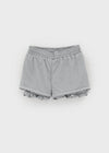 Pomping Banding Balloon Mini Skirt Pants