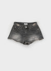 Tiyung Distressed Camo Short Denim Pants