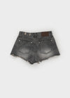 Tiyung Distressed Camo Short Denim Pants