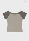 [MADE] Torivy Hotfix Raglan Short Sleeve Tee