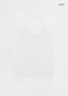 Carinang Dot Halter Sleeveless Top