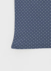 Carinang Dot Halter Sleeveless Top
