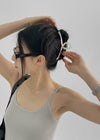 Ssalong Clear Aurora Claw Clip